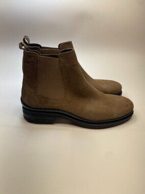 Blondo Mens USA Ryder Waterproof Leather Taupe Boot Sz 10.5